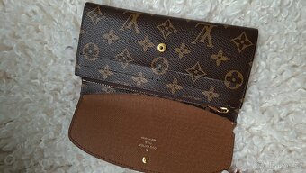 LV peneženka hnědá dlouhá - 5