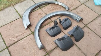 Mitsubishi L200 DID lemy a  zástěrky - 5