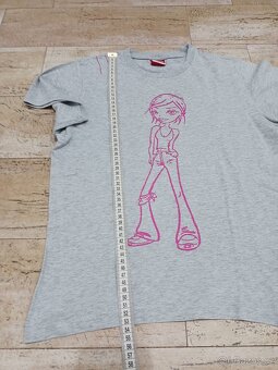 Dívčí triko, tričko vel. 146 - 5