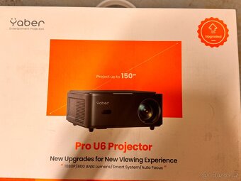 Projektor YABER Pro U6 - 5