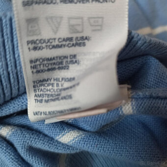 Tommy Hilfiger pánský svetr vel S - 5