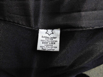 Kožený kabátek - 5