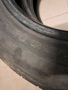 2x letní pneu Continental 195/65/15, cca 6 mm - 5