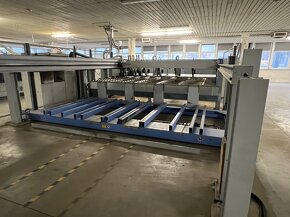 Dělící pila se zadním nakladačem HOLZMA HPL 380 43/22 - 5