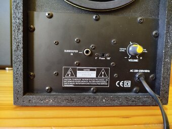 Mini věž AIWA  XR-EM 20 + subwoofer Mascom - 5