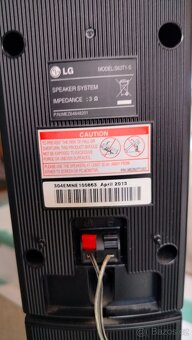 Reproduktory LG - 5