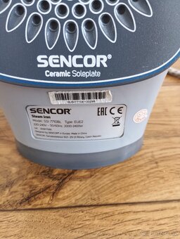 Sencor žehlička - 5