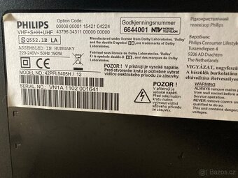 TV Philips 42PFL 545H + settopbox - 5