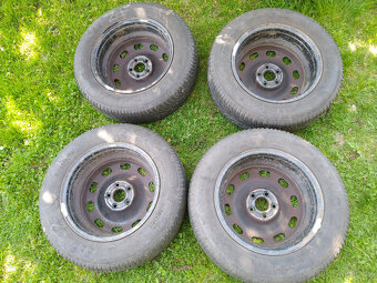 Zimní kola Kleber 195/65 R15 - 5