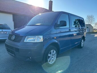 VW TRANSPORTER T5 1.9 TDi SERVISNÍ KNIHA - 5