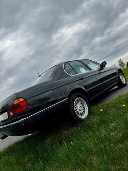 Bmw 730i e32 v8 manuál nová tk - 5