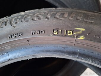 Prodám letní pneu 225/45/17 Bridgestone - 5
