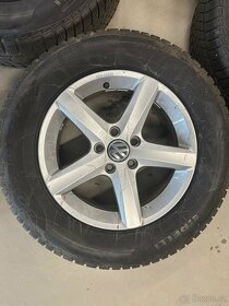 Sada ALU kol originál VW Tiguan 5x112 - 5