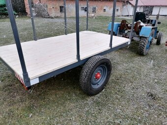 Kára, vyvážečka, vlečka - 5