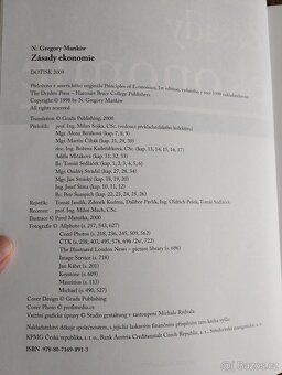 Mankiw Zásady ekonomie - 5