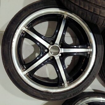 18" ALU kola – 5x100 – SUBARU (ŠKODA, VW, AUDI) - 5