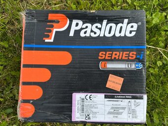 Hřebíky 2,8x51 a 2,8x63 Kroužkové zinkované Paslode - 5