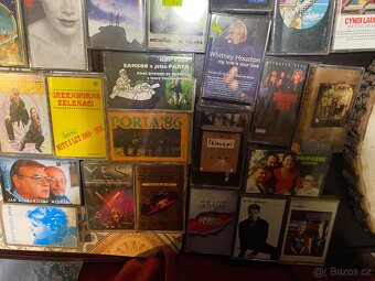 Mc kazety 30 kusu Pink Floyd , brontosauri, Scorpions AC-DC - 5