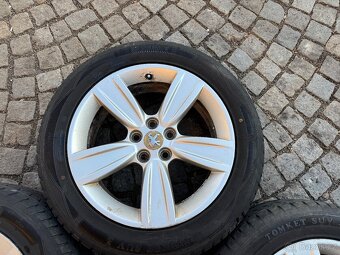 Alu kola r18 peugeot 4007 letni pneu Tomket - 5