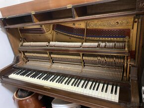piano, pianino, Uebel & Lechleiter - 5