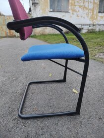 Židle kancelářské ( mám 6 kusů)) - 5