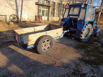 Přívěs za traktor - malotraktor - 5