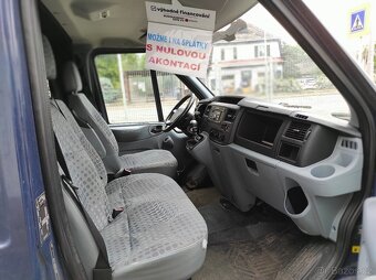 Ford Transit 2.2 TDCi / 92 kW ČR 2.MAJ. KLIMA VÝHŘEV + DPH - 5