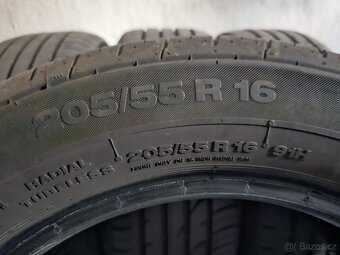 Letní PNEU CONTINENTAL 205/55/16 - 5