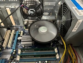 Otestovaná GA-G41M-COMBO + Intel Core 2 DUO E6700 - 5
