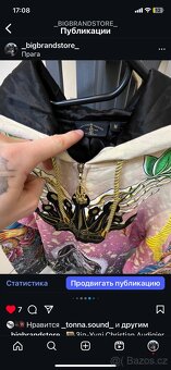 Mikina na zip Christian Audigier (Ed Hardy) - 5