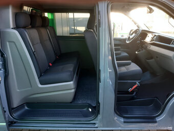 VW Transporter T6.1 2,0 81KW, r.v.:2021, 5míst, LONG, DPH - 5