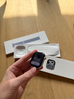 Apple Watch 10 46mm GPS stříbrné - 5