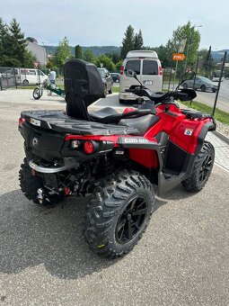 Can Am Outlander 1000 Max DPS model 2024 - 5