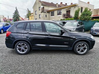 BMW X3 xDrive 30d 190kW automat - ČR - 1.majitel - 5