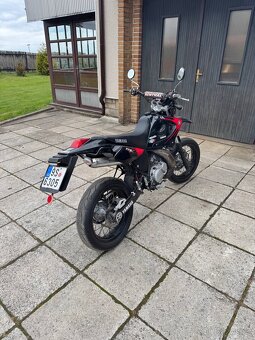 Yamaha DT 125 X - 5