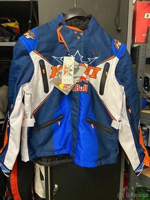 Enduro Moto Bunda KTM Redbull Vel. S - 5