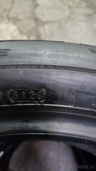 Prodám letní pneumatiky Nexen 215/50/R18. Nejeté. - 5