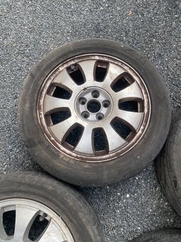 Alu kola 16” 5x100 Škoda - 5