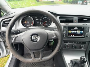 VW Golf 7 TDI Variant 4motion 81 kw , 4x4 - 5