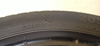 Semperit 205/55 R17 95V 6,5mm - 5