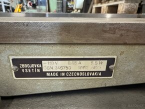 Bruska na plocho BPH 200 + magnet - 5