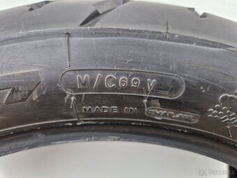 Prodám moto pneu Michelin Anakee III - 5