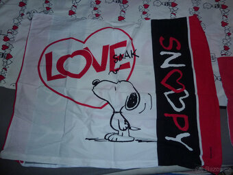 Povlečení Snoopy,kvalitní Matějovský - 5