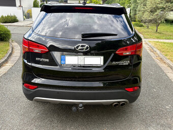 Hyundai Santa Fe 2,2 CRDi, 4x4 - 5