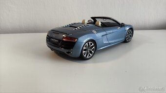 Model Audi R8 Spyder 1:18 Kyosho - 5