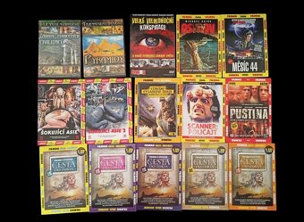 DVD filmy dokumenty, horory, akční, thriller, sci-fi - 5