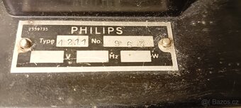 Vintage Mikrofon Philips 4211 z 30let rarita - 5