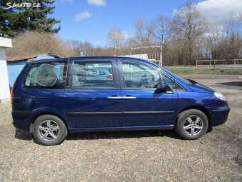 Peugeot 807, 2,0HDI-94KW-NOVÝ OLEJ+FILTRY - 5