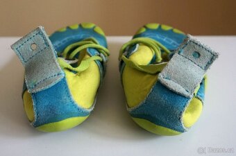 Dětské lezečky zn.La Sportiva GRIPIT vel.32, skvělý stav - 5