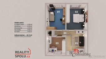 Prodej, domy/rodinný, 101 m2, Čeňovice 53, 25601 Teplýšovice - 5